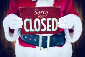 closed for christmas adobestock 97364414