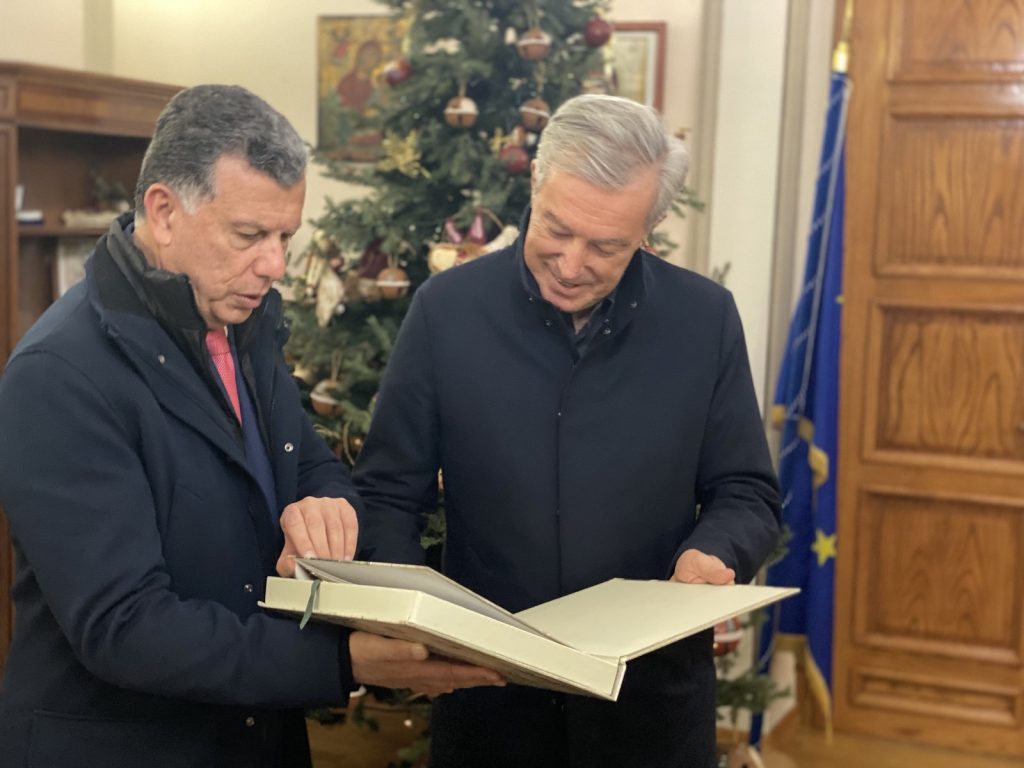 Δήμαρχος Κω Ανδρέαδης Ανδρέας 2