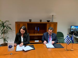 Υπογραφή του νέου Επιχειρησιακού Σχεδίου του EASO 2022 2024 1