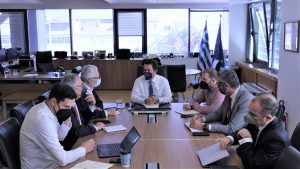20220225 ΥΜΑ Επιτροπή Διαχείρισης Κρίσεων 2 scaled
