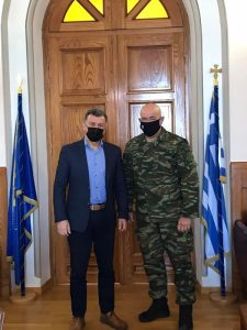 Δήμαρχος Διοικητής Κογιάννης Σπύρος 23 3 2022