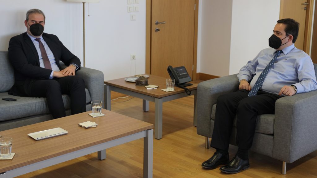 ΥΜΑ Νότης Μηταράκης Γ.Γ ΕΟΤ Δημήτρης Φραγκάκης 1 scaled