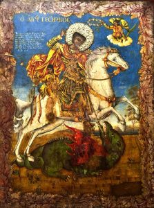 agios georgios tou kefala forhth eikona 1852