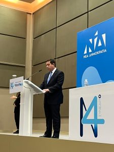 20220507 ΝΜ στο 14ο Συνέδριο της ΝΔ 3