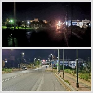 Ζηπάρι φωτισμός πριν μετά