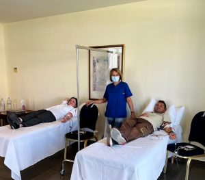 blood donation