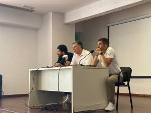 Δήμαρχος Κέφαλος συνάντηση 14 7 2022