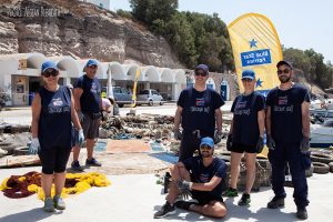 ΟΛΟΚΛΗΡΩΘΗΚΕ Η 3Η ΠΕΡΙΒΑΛΛΟΝΤΙΚΗ ΑΠΟΔΡΑΣΗ ΤΗΣ ATTICA GROUP ΣΤΗ ΣΑΝΤΟΡΙΝΗ Photo 4