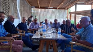 ΣΥΝΑΝΤΗΣΗ Γ.ΝΙΚΗΤΙΑΔΗ ΜΕ ΦΙΛΟΥΣ ΚΑΙ ΜΕΛΗ ΤΟΥ ΠΑΣΟΚ ΚΙΝΗΜΑ ΑΛΛΑΓΗΣ