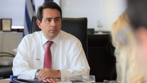 20200713 Συνάντηση Νότη Μηταράκη με το Ελληνικό Συμβούλιο για τους Πρόσφυγες 01 scaled 1