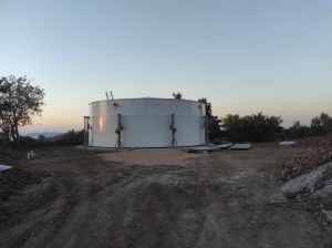 ΔΕΥΑΚ Αμανιού δεξαμενή 2