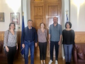 2022 10 19 Δήμαρχος Ύπατη Αρμοστεία ΟΗΕ