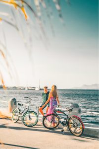 of all the greek islands kos has the reputation for being the best suited to cycling 1