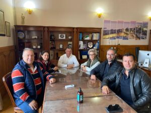 Δήμαρχος Ένωση Ξενοδόχων 2022 11 16