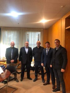 Stephanos Grammenos Yfypoyrgos Mr Michalis Papadopoulos Swmateia Kerkyras Kykladwn