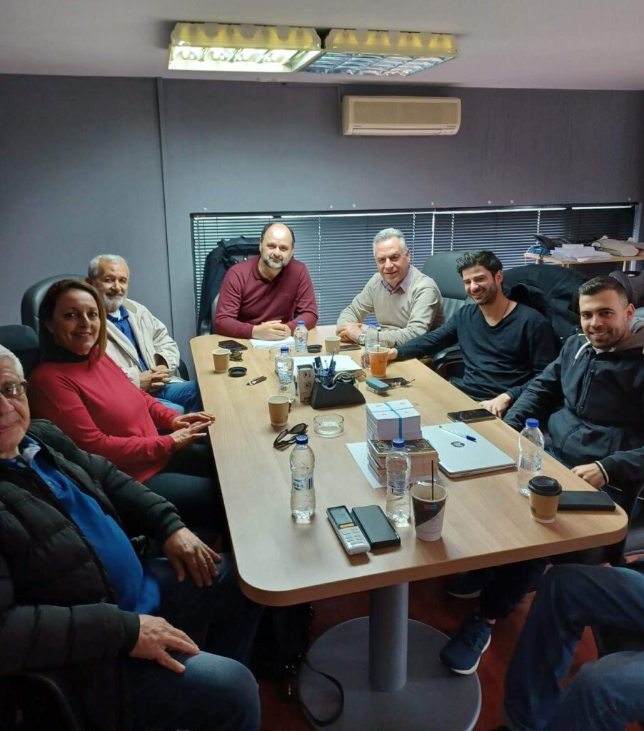 ΣΥΝΑΝΤΗΣΗ ΣΩΜ.ΤΑΞΙ 26.1.23