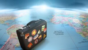 traveling