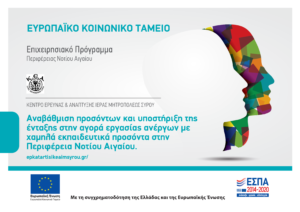 Αφίσα ΠΝΑΙ Χαμηλά Εκπαιδευτικά Προσόντα 2