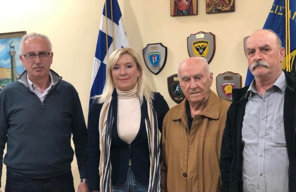 Φτακλάκη Ενωση Απόστρατων