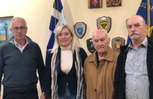 Φτακλάκη Ενωση Απόστρατων