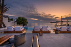 Kalymnos Kantouni Beach Sunset KBH 7715