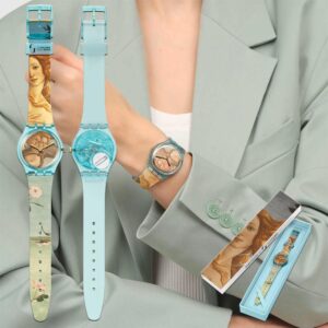 orologio swatch art journey 2023 nascita di venere by sandro botticelli 0