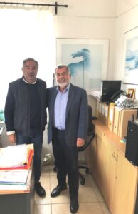 ΜΕ ΤΟ ΔΗΜΑΡΧΟ ΑΣΤΥΠΑΛΑΙΑΣ