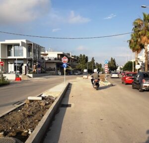 Κόμβος Πειραιώς αριστερή στροφή 2