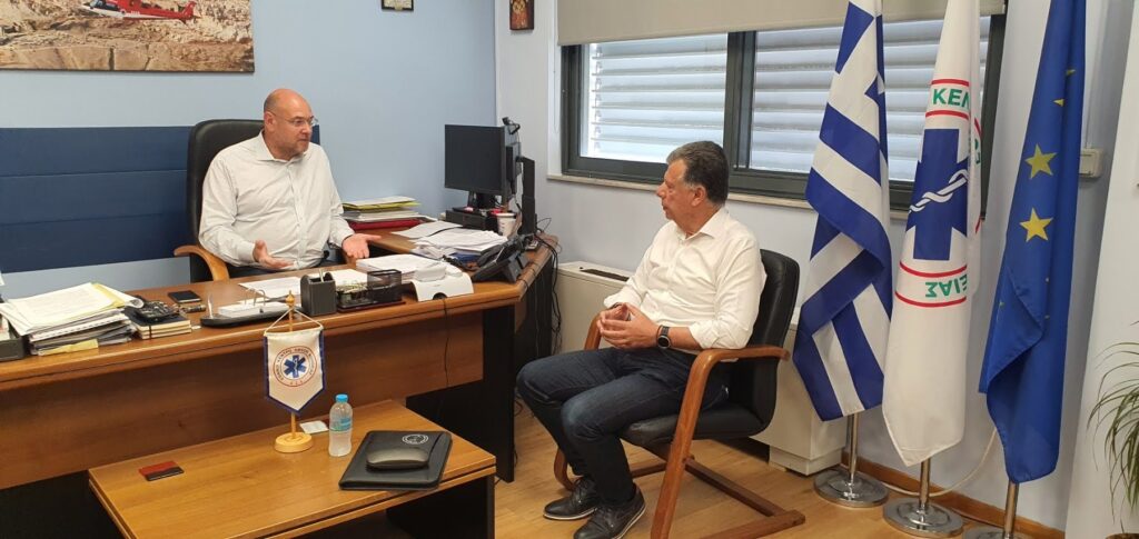 Νικηταράς Θ Παπαευσταθίου Νικόλαος Πρόεδρος ΕΚΑΒ 2023 6 12