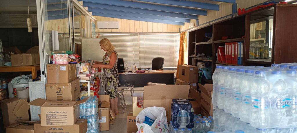 Κως βοήθεια πυρόπληκτους Ρόδου 1