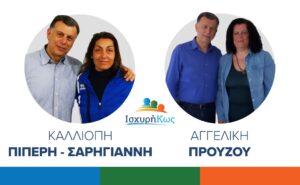 2023 8 05 ΙΣΧΥΡΗ ΚΩΣ Πιπέρη Σαρηγιάννη Καλλιόπη Προύζου Αγγελική
