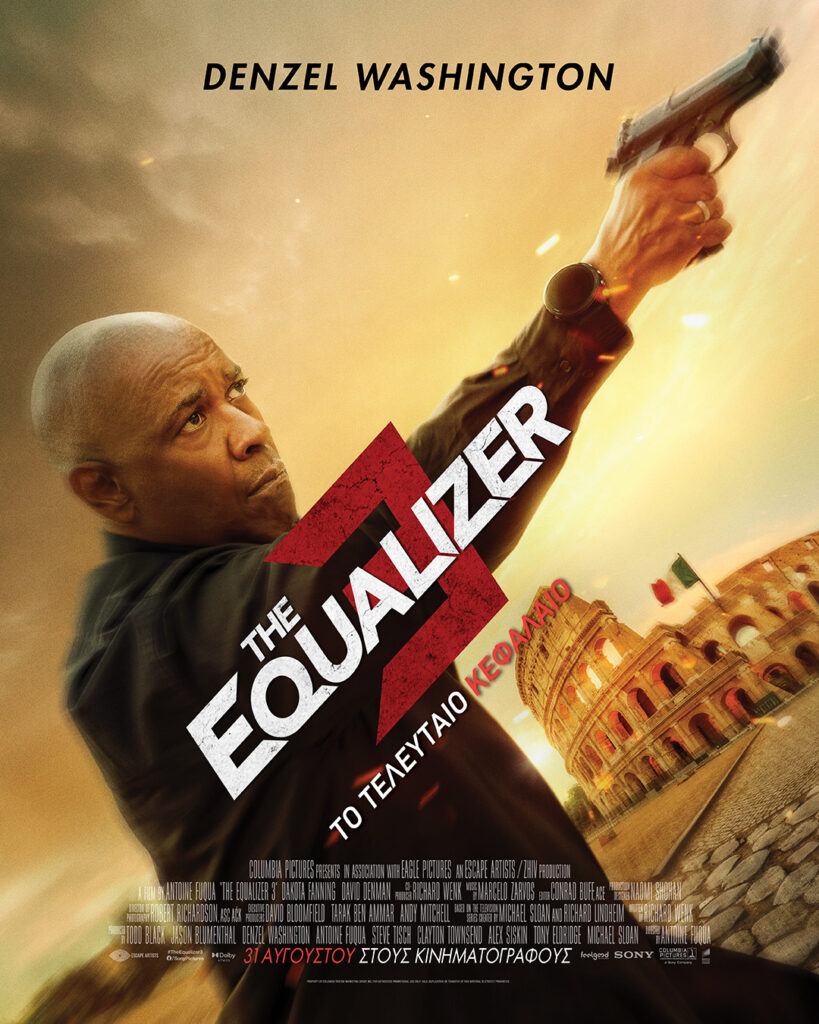 the equalizer poster