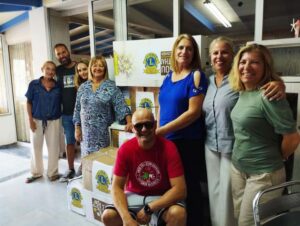 2023 9 12 σχολικά είδη προσφορά Lions City93 2