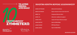 ΕΚΛΟΓΙΚΑ ΚΕΝΤΡΑ