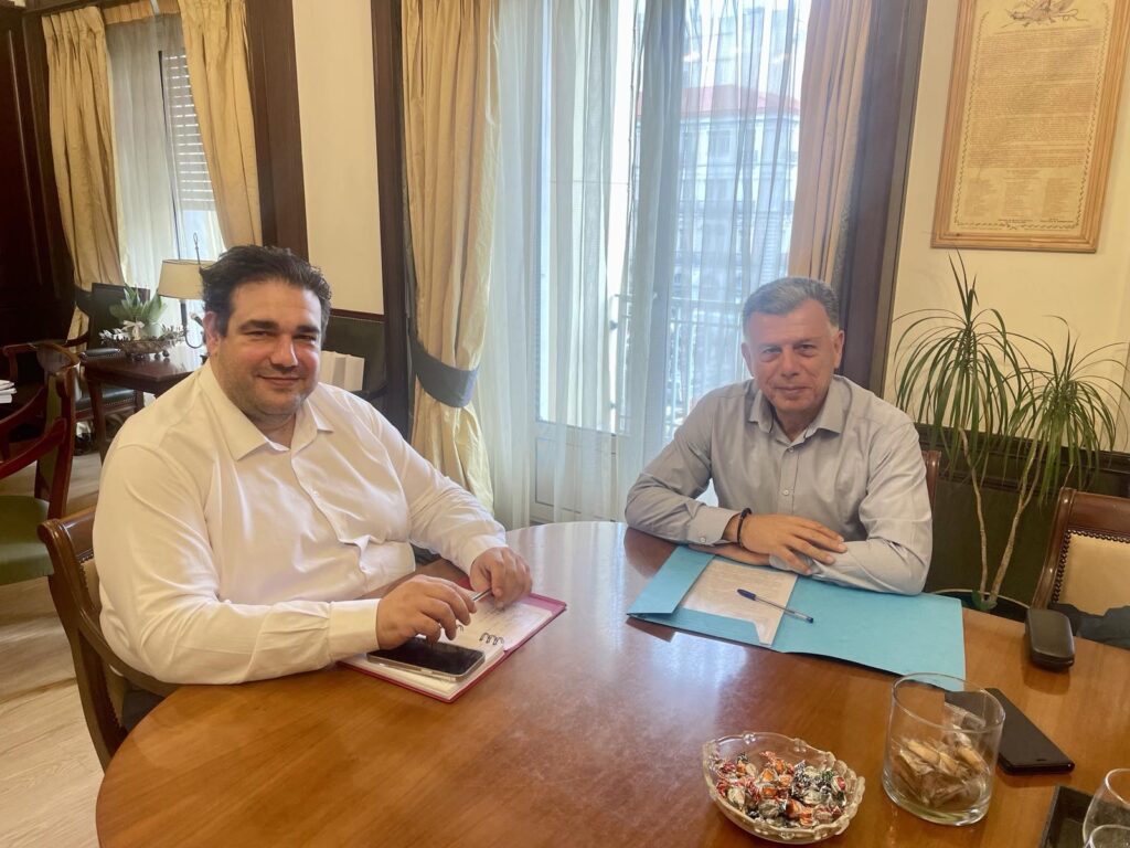 2023 11 27 Δήμαρχος ΑνΥπΕσ Λιβάνιος Θεόδωρος