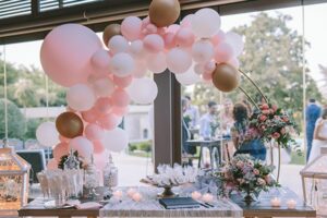 romantic fall wedding athens pastel hues 44 1