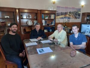 2024 02 27 ΔΕΥΑΚ υπογραφή σύμβασης δικτύων ΔΕ Ηρακλειδών 4