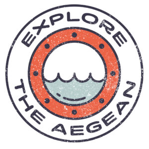 logo explore the aegean