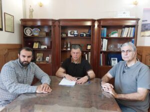 2024 5 21 Βιότοπος ηλεκτροφωτισμός σύμβαση υπογραφή 2