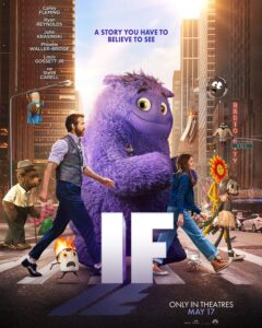 IMAGINARY FRIENDS POSTER
