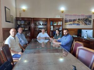 2024 6 11 ΑΝΤΑΓΟΡΑΣ ταρτάν συνάντηση εργασίας
