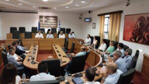 2024 6 26 Δήμαρχος συνάντηση με Διευθυντές ξενοδοχείων 2