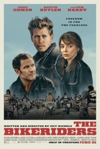 the bikeriders eng poster