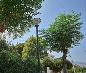 2024 7 05 οδοφωτισμός Φαιναρέτης 1