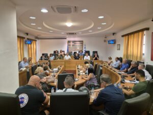 2024 7 09 Πυρκαγιά αποτίμηση συνάντηση εργασίας 2