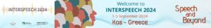 Interspeech Banner Kos Greece