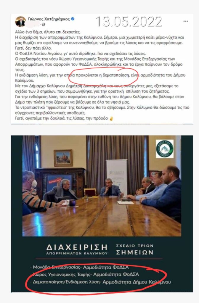 ΦΟΔΣΑ 2022 5 13 Ανάρτηση Προέδρου