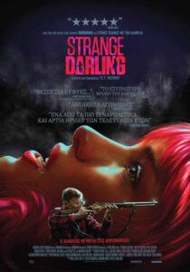 strange darling poster