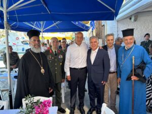 ΚΑΣΤΕΛΟΡΙΖΟ ΜΕ ΤΟΝ ΥΠ. ΕΘΝΙΚΗΣ ΑΜΥΝΑΣ
