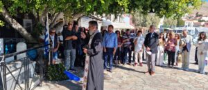 Τρισάγιο στη μνήμη του Διογένη Φανουράκη